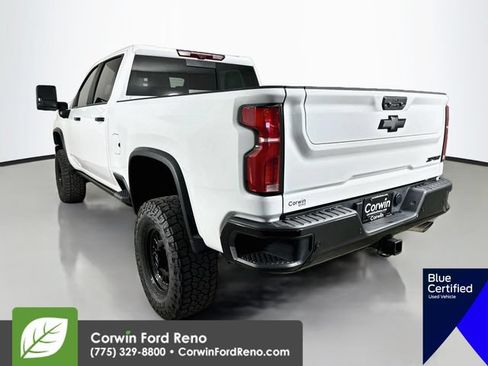 Used 2026 Chevrolet Silverado 2500 ZR2 w/ LPO, Dark Essentials Package AWD/4WD image 6