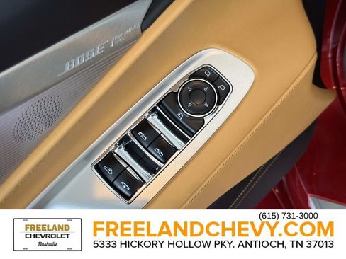 Used 2024 Chevrolet Corvette Stingray Premium Conv w/ Z51 Performance Package RWD image 15