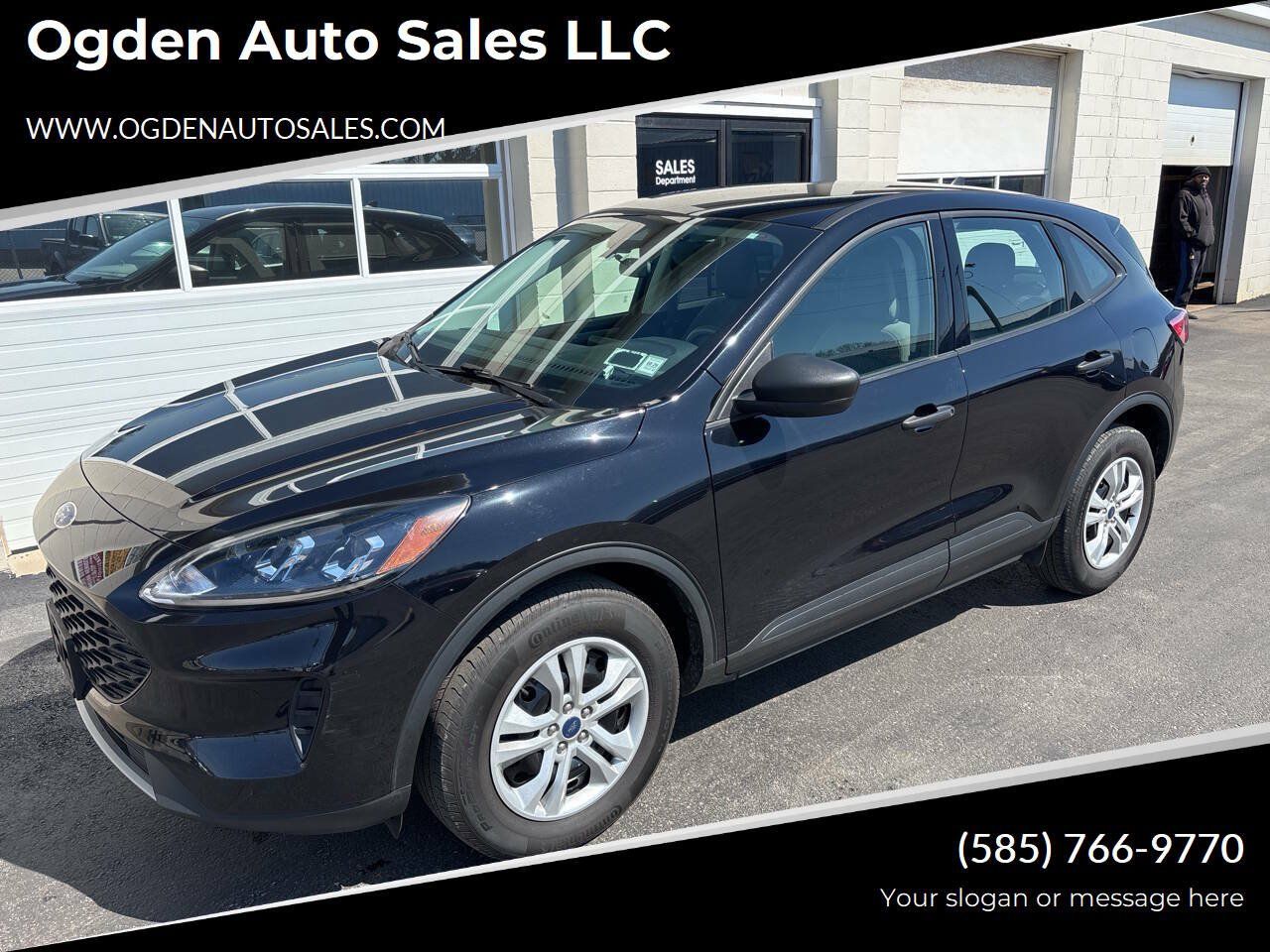 Used 2022 Ford Escape S AWD/4WD image 1