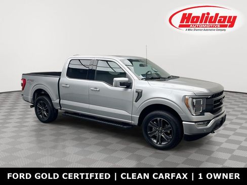 Certified 2022 Ford F150 Lariat w/ Equipment Group 502A High AWD/4WD image 1