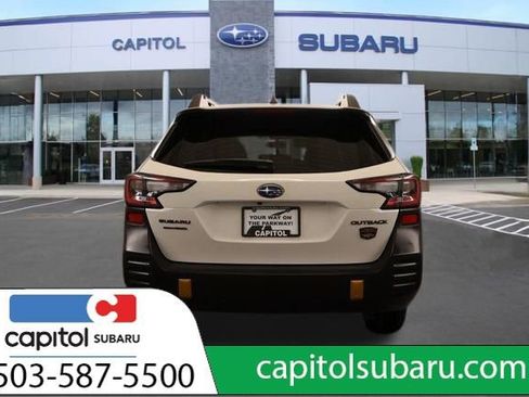 Used 2025 Subaru Outback Wilderness AWD/4WD image 4