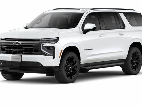 New 2026 Chevrolet Suburban RST w/ Comfort Package AWD/4WD image 2