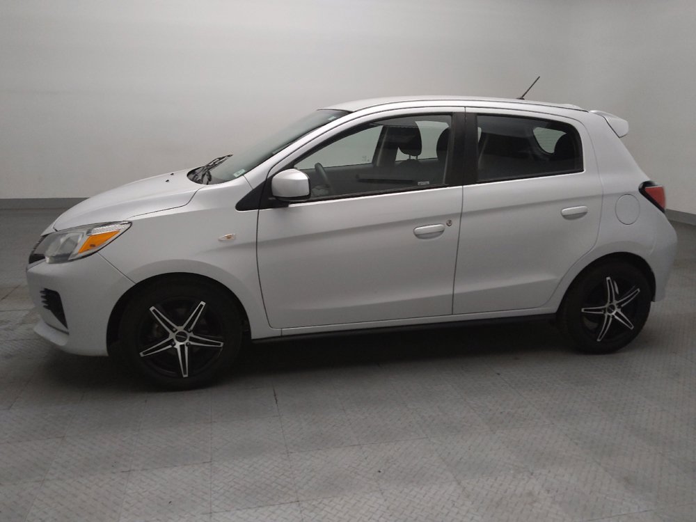 Used 2024 Mitsubishi Mirage LE FWD image 2