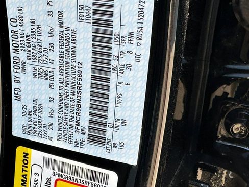 New 2025 Ford Bronco Sport Big Bend w/ Convenience Package image 13