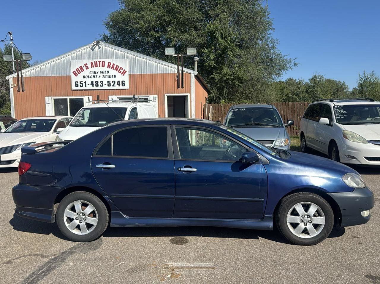 Used 2007 Toyota Corolla CE FWD image 4