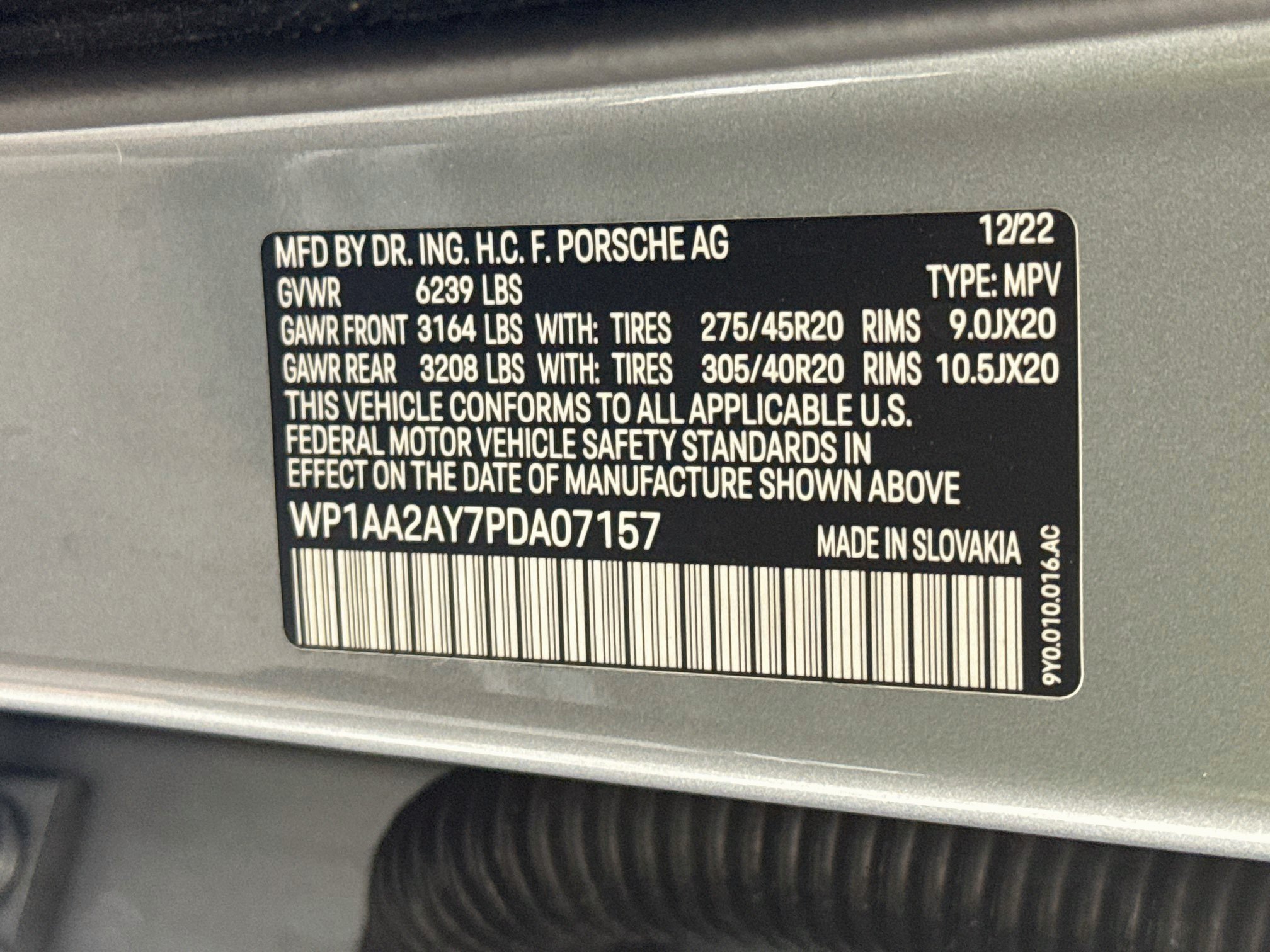 Used 2023 Porsche Cayenne AWD/4WD image 69