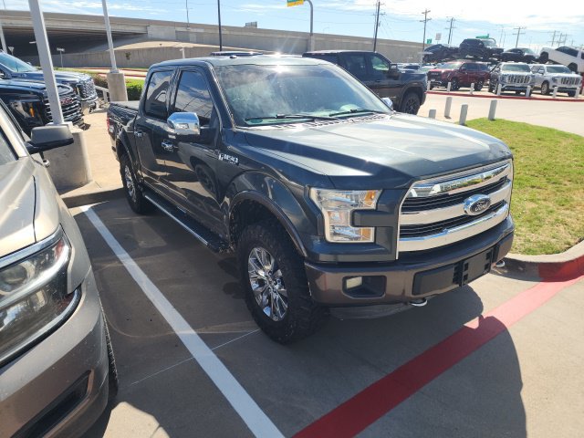 Used 2015 Ford F150 Lariat AWD/4WD image 2