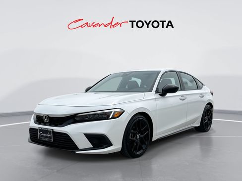 Used 2023 Honda Civic Sport image 1