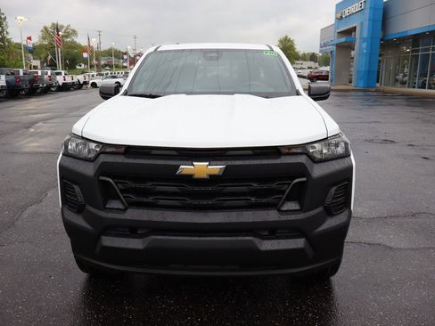 New 2026 Chevrolet Colorado W/T w/ WT Custom Package AWD/4WD image 23