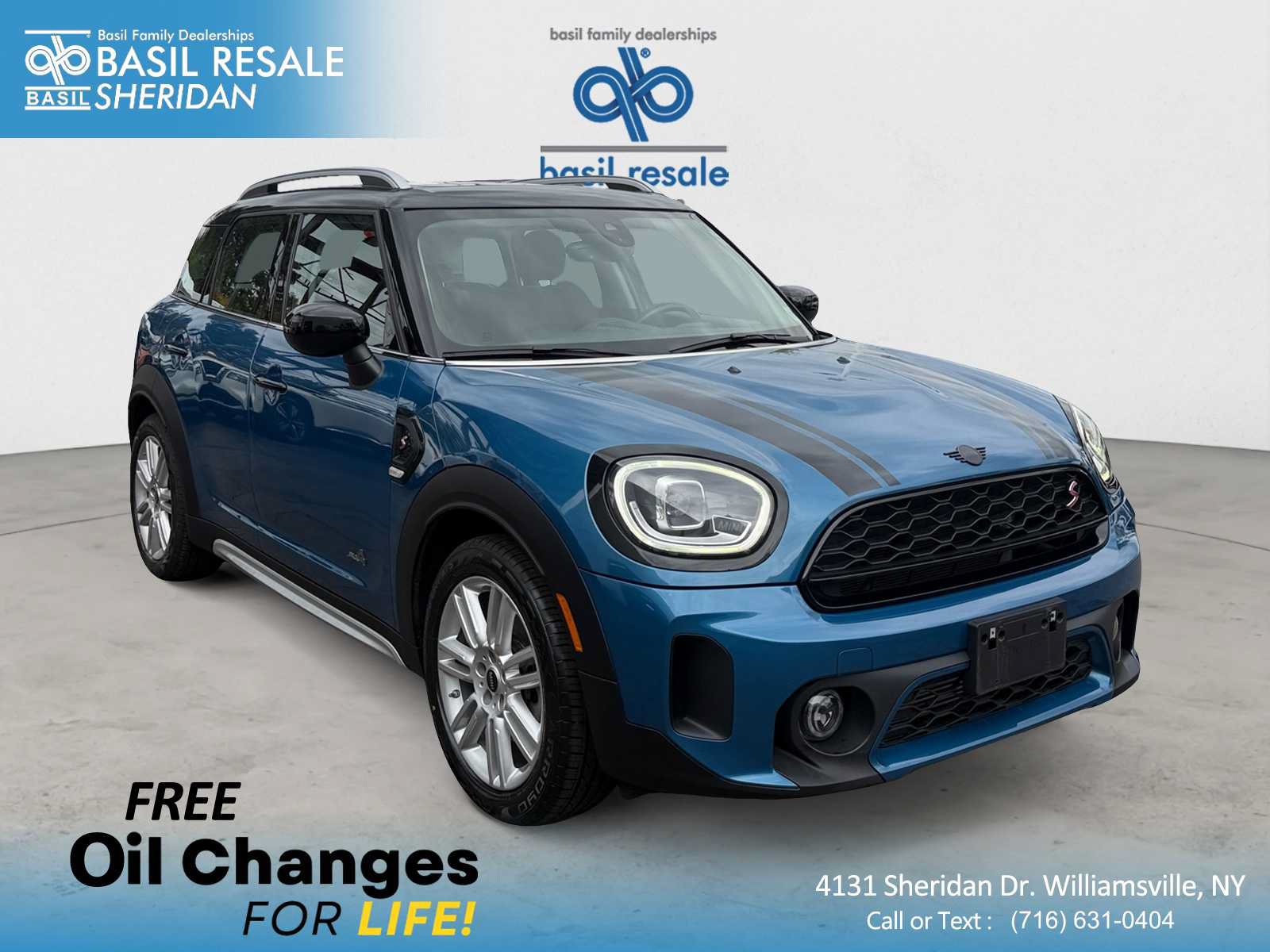 Used 2022 MINI Cooper Countryman S w/ Premium Package AWD/4WD image 1