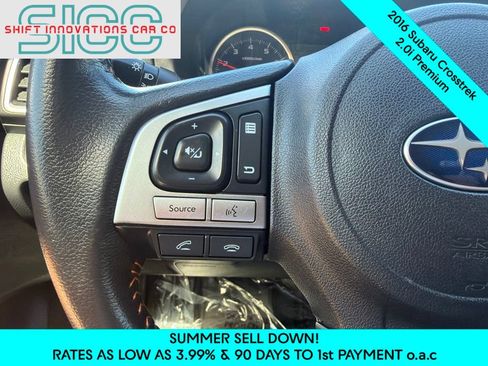 Used 2016 Subaru Crosstrek 2.0i Premium w/ Popular Package #1 AWD/4WD image 12