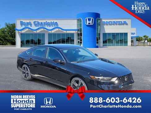 New 2025 Honda Accord Sport image 1