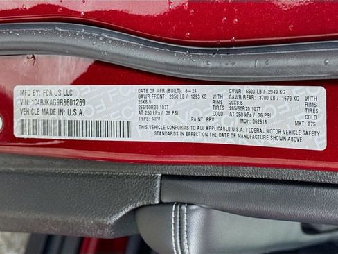 Used 2024 Jeep Grand Cherokee L Altitude image 37