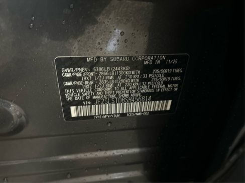 New 2025 Subaru Forester Touring image 17