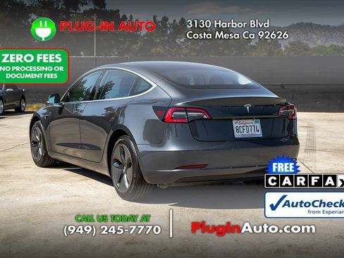 Used 2017 Tesla Model 3 Long Range RWD image 3