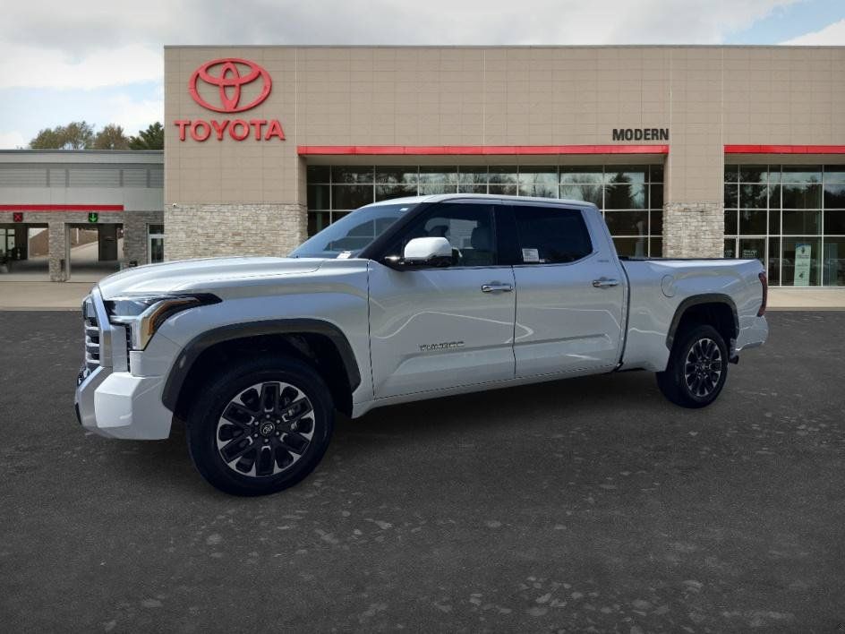 Certified 2026 Toyota Tundra Limited AWD/4WD image 3