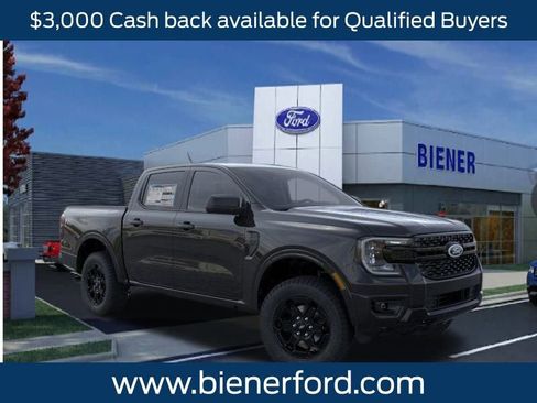 New 2025 Ford Ranger XLT w/ Equipment Group 301A High image 8