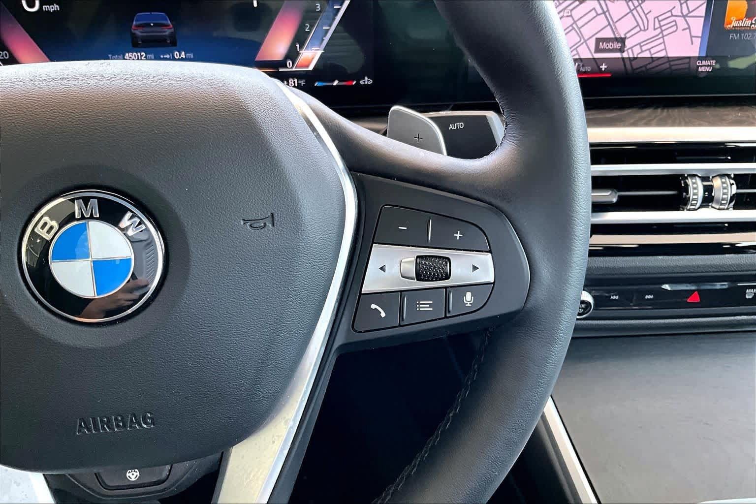 Used 2024 BMW 330i Sedan w/ Premium Package RWD image 17