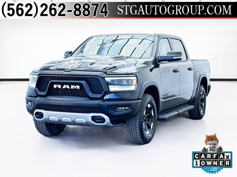 Used 2024 RAM 1500 Rebel w/ Rebel Level 1 Equipment Group image 1