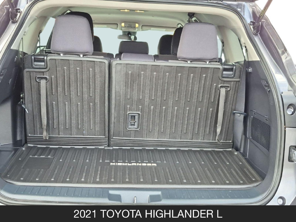 Used 2021 Toyota Highlander L FWD image 23