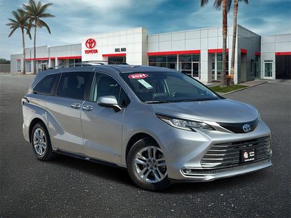 Used 2021 Toyota Sienna Limited