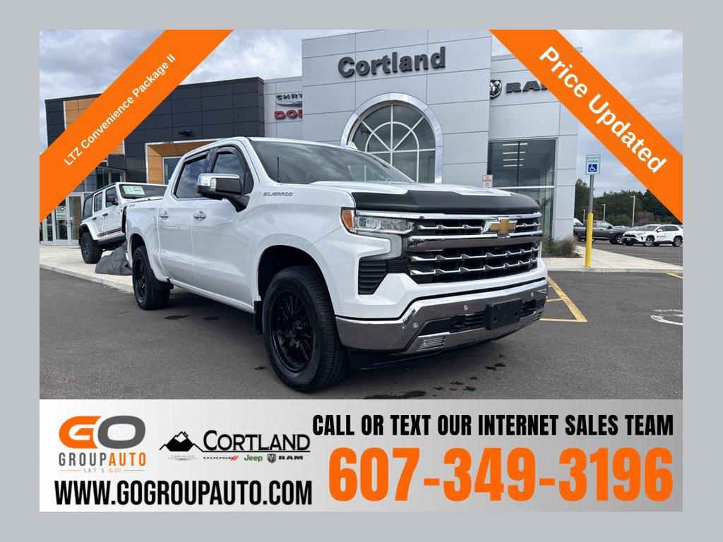 Used 2025 Chevrolet Silverado 1500 LTZ w/ LTZ Convenience Package II AWD/4WD image 1