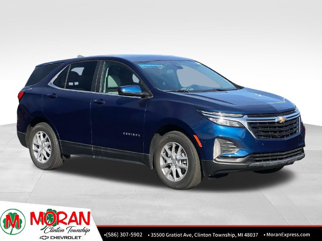 Certified 2022 Chevrolet Equinox LT FWD image 8
