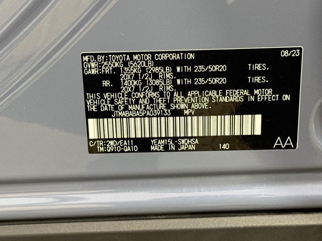 Certified 2023 Subaru Solterra AWD image 42
