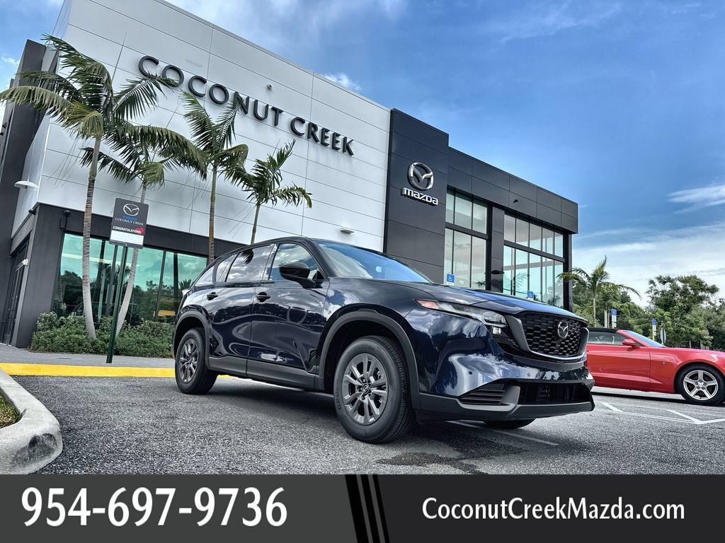 New 2026 MAZDA CX-5 Select AWD/4WD image 1