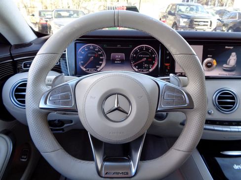 Used 2016 Mercedes-Benz S 63 AMG 2dr Cpe AMG S 63 4MATIC w/ Driver Assistance Package image 27