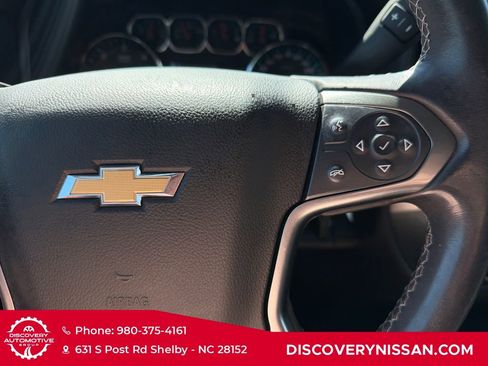 Used 2017 Chevrolet Silverado 1500 LT w/ All Star Edition RWD image 19