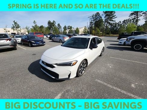 Used 2025 Honda Civic Sport Touring image 5