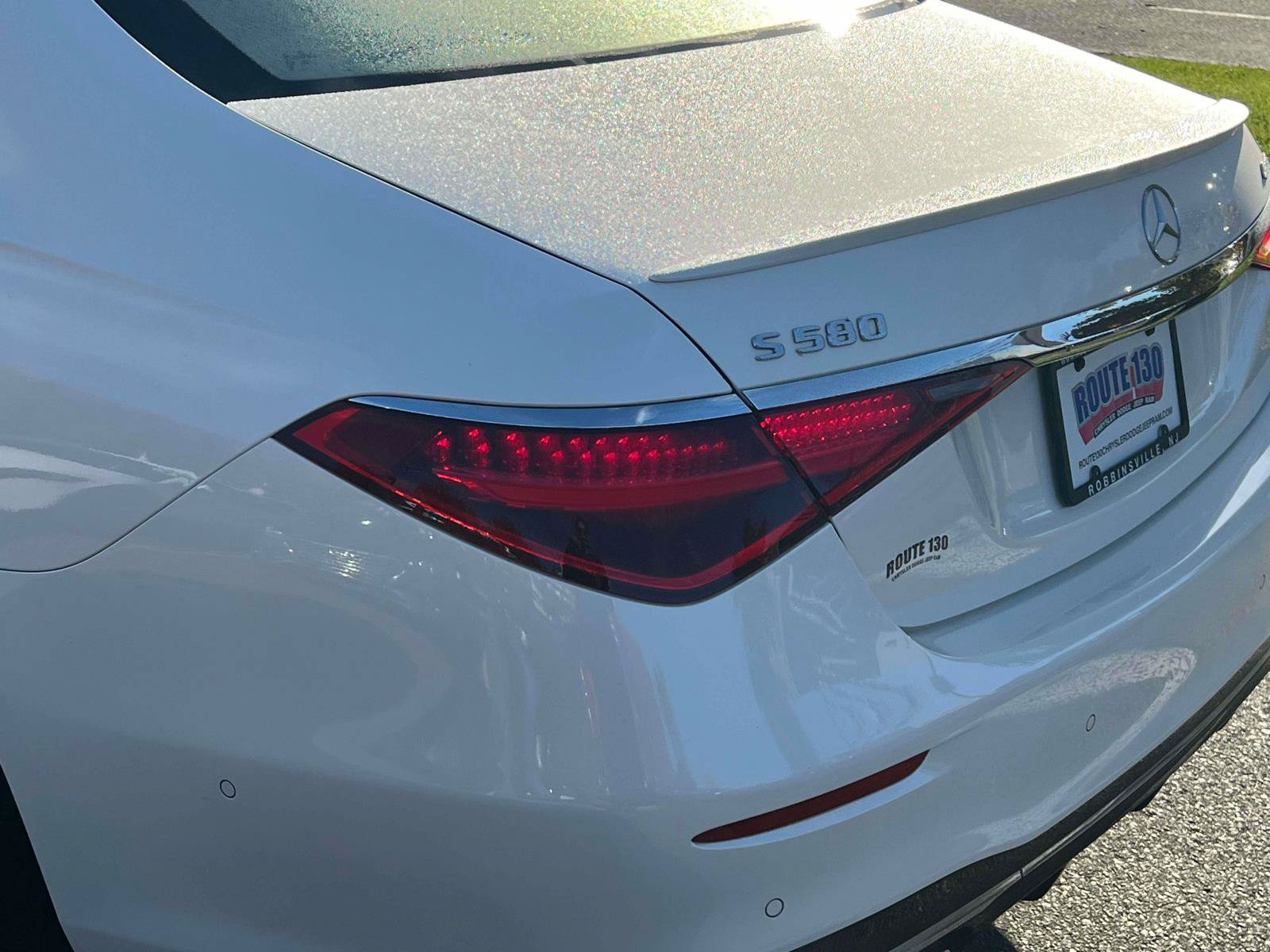 Used 2022 Mercedes-Benz S 580 4MATIC Sedan image 8