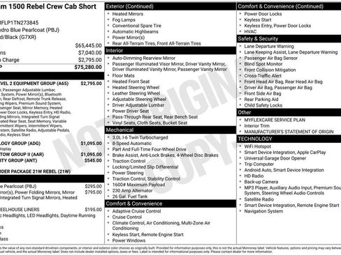 Used 2026 RAM 1500 Rebel w/ Rebel Level 2 Equipment Group AWD/4WD image 6