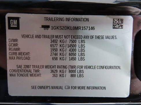 Used 2021 GMC Yukon Denali w/ Denali Premium Package image 76