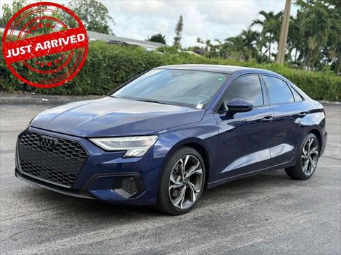 Used 2023 Audi A3 2.0T Premium w/ Black Optic Sport Package FWD image 2