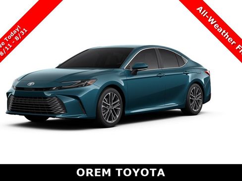 New 2026 Toyota Camry XLE AWD/4WD image 1