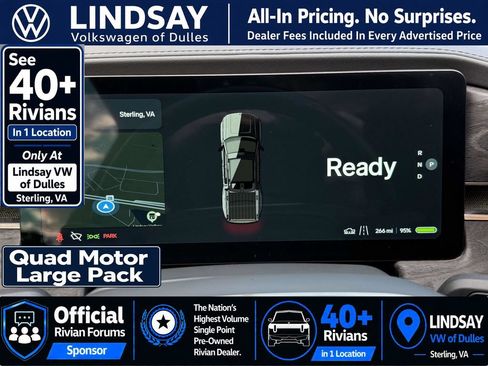Used 2022 Rivian R1T Adventure AWD/4WD image 28