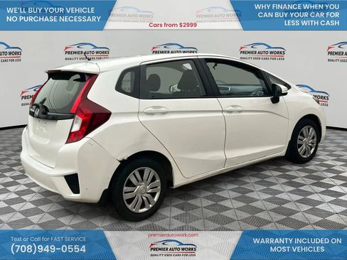 Used 2016 Honda Fit LX image 4