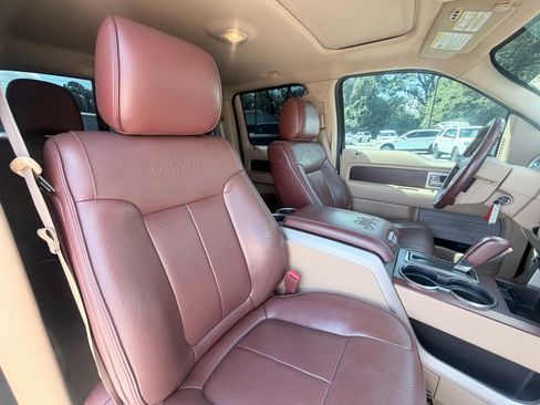 Used 2014 Ford F150 King Ranch w/ King Ranch Luxury Package RWD image 27
