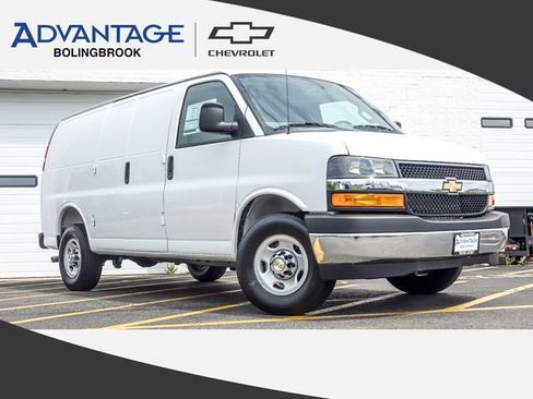 New 2026 Chevrolet Express 2500 w/ Communications Package RWD image 1