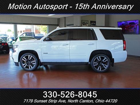 Used 2018 Chevrolet Tahoe Premier AWD/4WD image 5