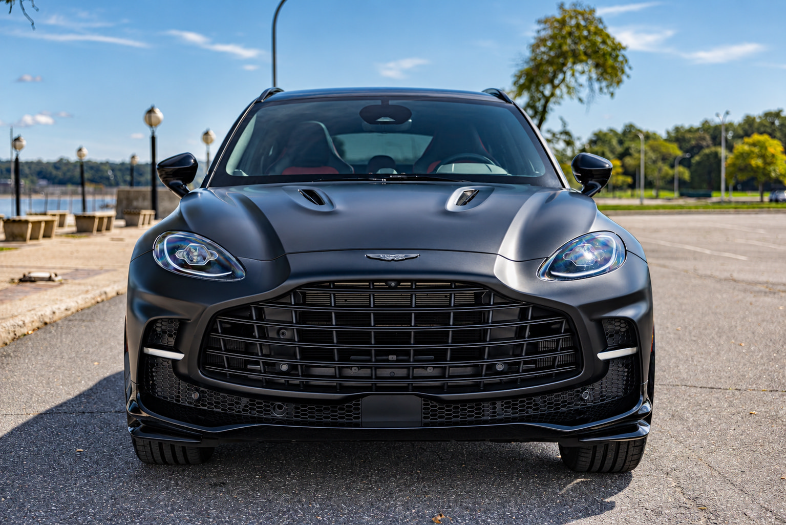 Used 2025 Aston Martin DBX 707 AWD/4WD image 2