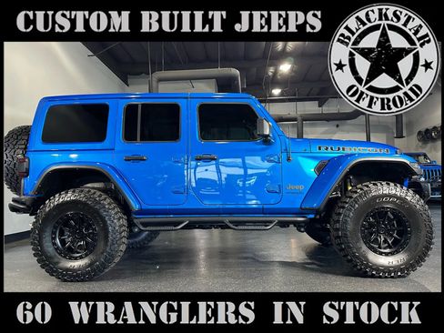 Used 2022 Jeep Wrangler Unlimited Rubicon image 1