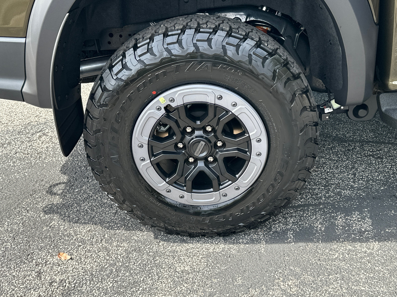 New 2026 Ford Ranger Raptor AWD/4WD image 18