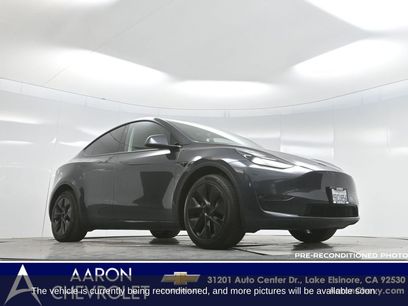 Used 2025 Tesla Model Y Long Range