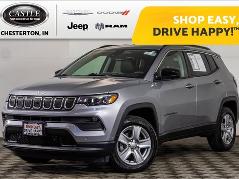 Used 2022 Jeep Compass Latitude w/ Convenience Group AWD/4WD image 1