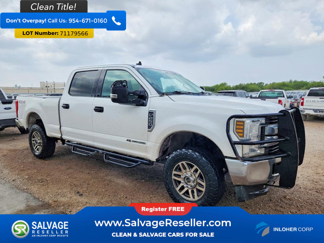 Used 2019 Ford F250 XLT w/ Snow Plow Prep Package AWD/4WD image 5