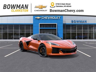 New 2025 Chevrolet Corvette Z06 w/ Stealth Interior Trim Package