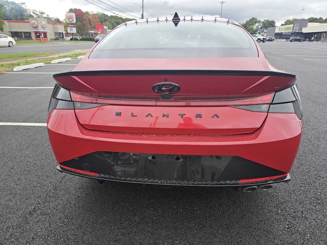 Used 2023 Hyundai Elantra N Line FWD image 4